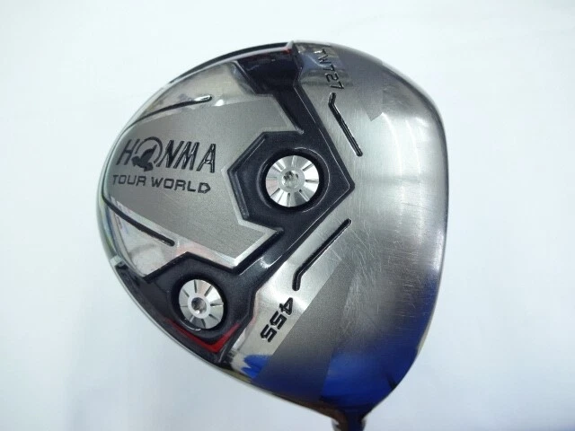 Golf Driver Honma Tour World TW727 455 Vizard YC65 (SR) 10.5 45.5inch JAPAN