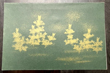 Vintage Signed Nelson & Happy Rockefeller Holiday Christmas Card No COA