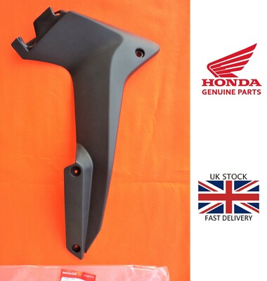 Honda OEM Left Middle Seat Side Fairing Panel For CBR125R 2011-2020 | 83610-KPP-T00