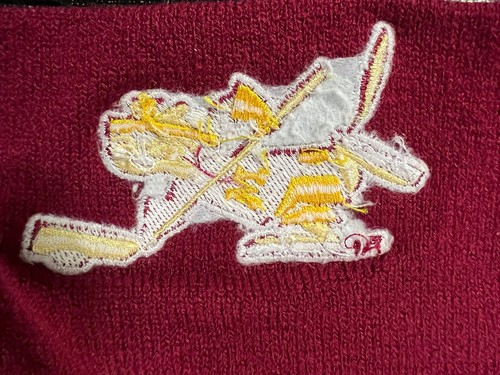 Cappello berretto Minnesota Golden Gophers hockey berretto slittino touque inverno pom - Foto 10 di 22