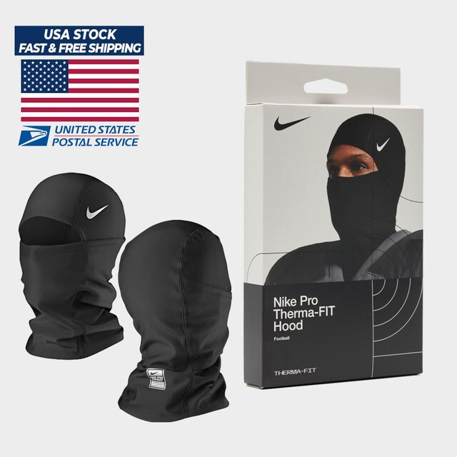 バイクウェア・装備 Nike pro ski mask Nike Pro Therma-Fit Hyperwarm Hood Ski Mask Black - SHIPS