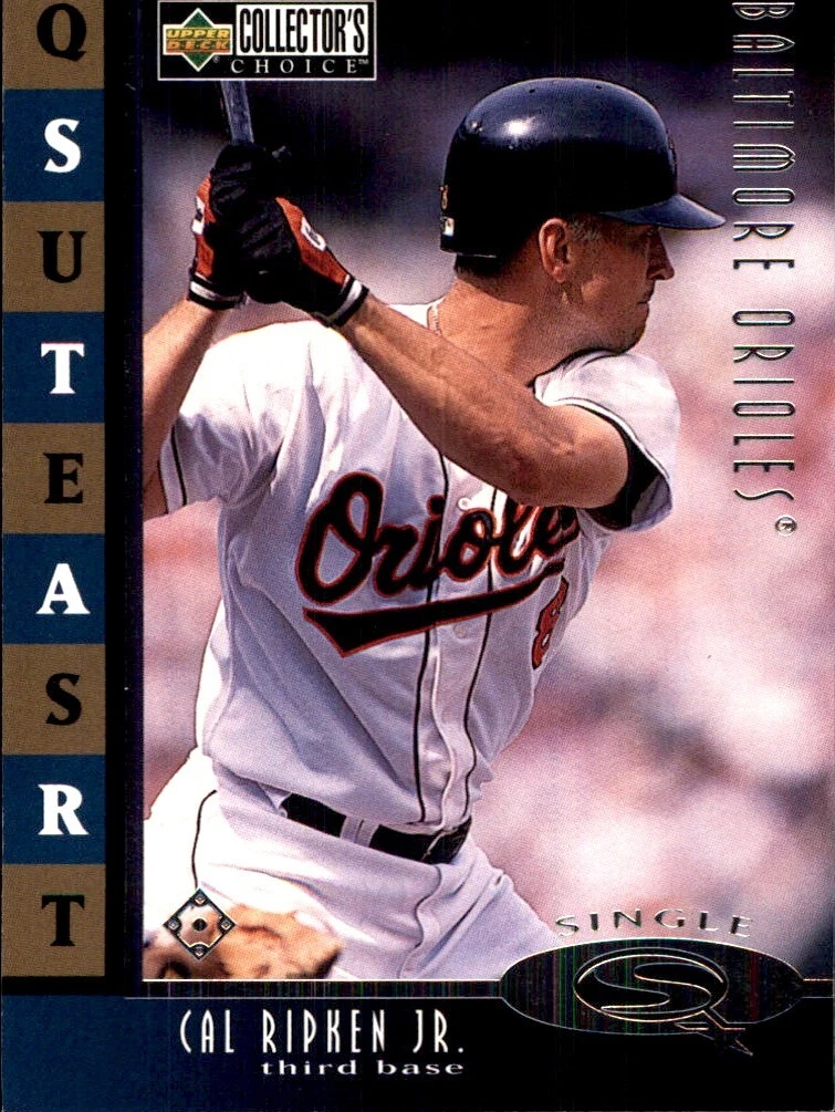 1998 Upper Deck Collector's Choice STARQUEST SINGLE #3 Cal Ripken Jr BALTIMORE