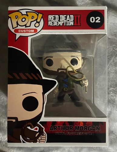 Funko Pop! Custom Arthur Morgan Red Dead Redemption 2 Spielfigur
