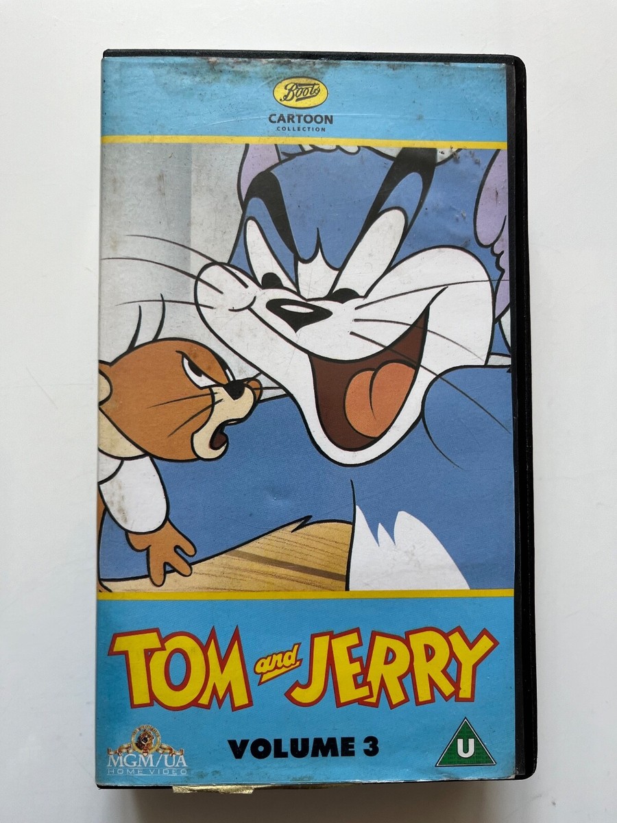 T AND T　Vol.3　VHS TOM AND JERRY VOLUME 3 (BOOTS VIDEO COLLECTION VHS TAPE) | eBay UK