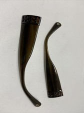 COACH BROWEN S829 OLIVE HORN GREEN TEMPLE ARM PARTS 5619