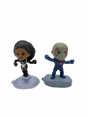 Lot 2 2023 McDonald's Happy Meal Toys Nebula  & Photon  Guardians of the Galaxy