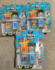 MR BEAST Lab Swarms Atomic Series 5 Micro Beasts In Each LOT Of 3 NEW RELEASE