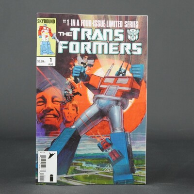 THE TRANSFORMERS #1 40th Anniversary Cvr A Image Comics 2024 Skybound 01A