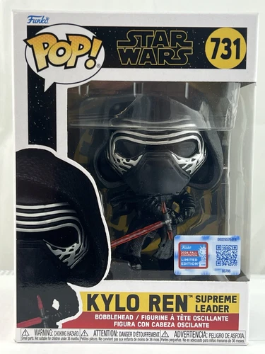 Funko Pop! Star Wars: Kylo Ren NYCC 2024 Exclusive - (SEE PHOTOS)