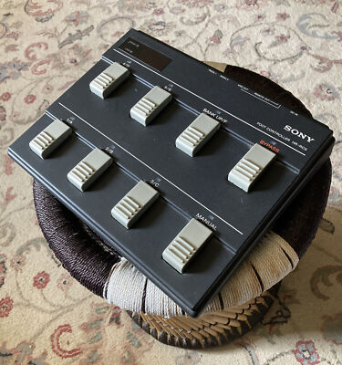SONY HR-GP5 HR-RC5 フットコントローラー ソニー Sony HR-RC5 Foot Controller, FX Effects, Vintage No Accessories | eBay