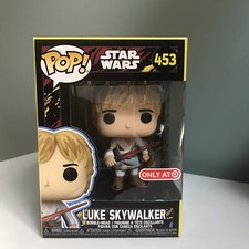 Figura Funko Pop Luke Skywalker Star Wars Serie Retro 453 Objetivo Exclusivo