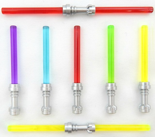 lego green lightsaber