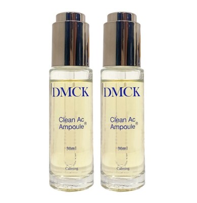 DMCK Clean AC Ampoule 30ml x 2 - Clear Skin, Oil Control, Deep Moisture,K-Beauty
