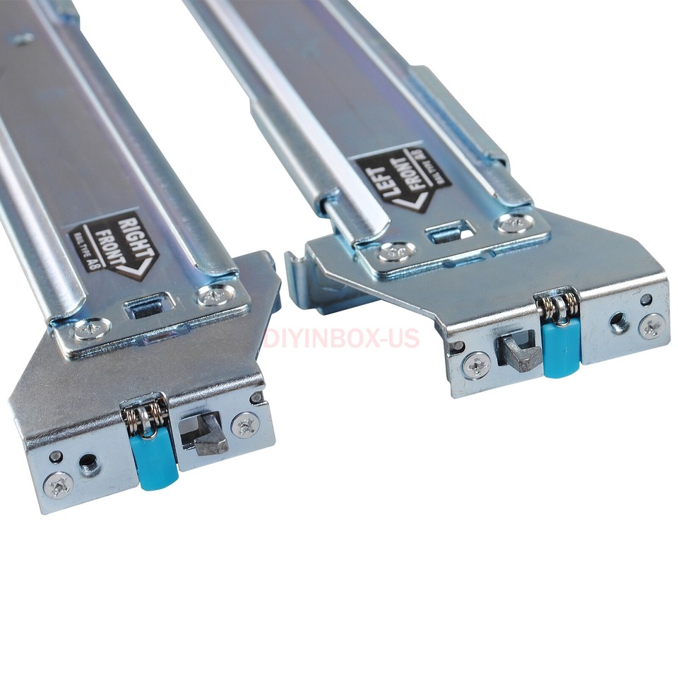 dell poweredge r520 r720 r820 readyrails ii 2u rack... H872R For Dell PowerEdge R720 R720XD R730 R730XD Server 2U Ready Rail ...