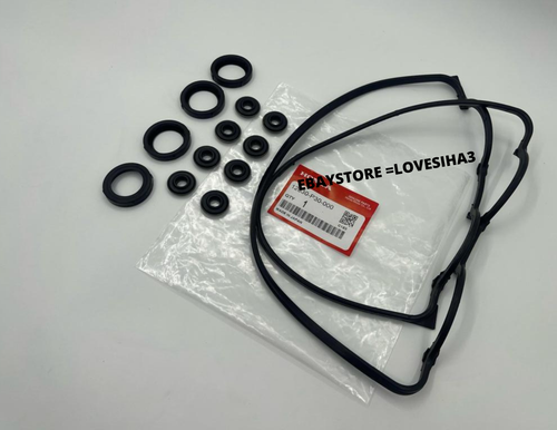 OEM HONDA Genuino 12030-P30-000 Civic CRX Del Sol Integra Kit de Junta de Cubierta de Válvula - Imagen 4 de 5