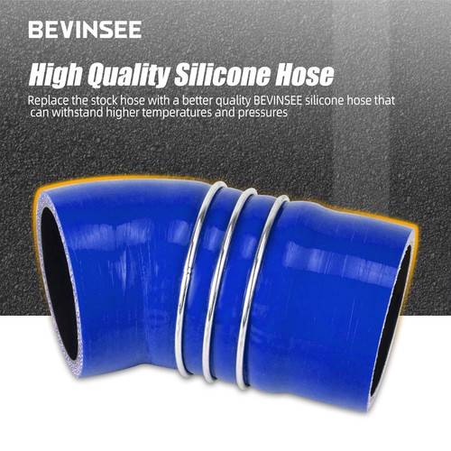 Tuyau Silicone Intercooler Boost pour BMW 335d E90 E91 E92 2006-2013 M57 286 PS - Zdjęcie 2 z 12