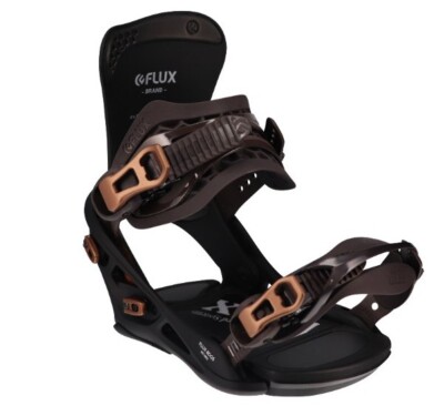 Flux GS Womens Snowboard Bindings Size S 22/23 New Open Box
