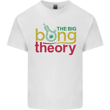 The Big Bong Theory Funny Weed Cannabis Kids T-Shirt Boys Girls