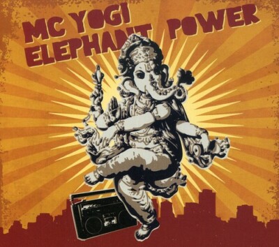 MC Yogi - Elephant Power  CD  #3054