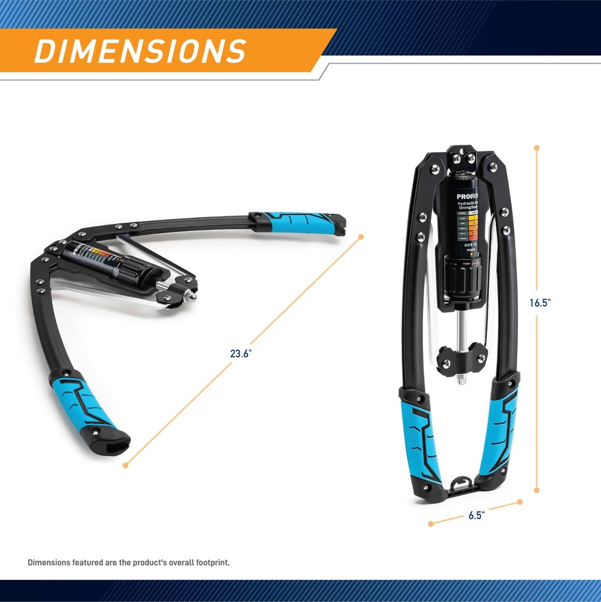 Power Twister Adjustable Hydraulic Resistance 20lbs 400lbs