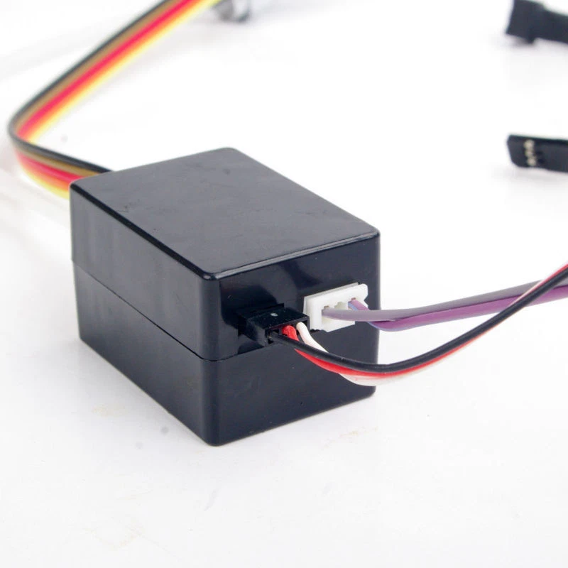 1/10 Alloy Electronic Simulation Smoking Exhaust Pipe Kit For RC Car Upgrade Set - Image 3 of 4