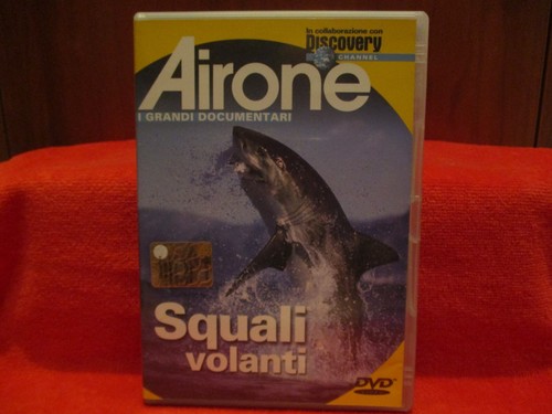 DVD - FLIEGENDE HAIE "CC6036" (DISCOVERY AIRONE) Ling:Ita