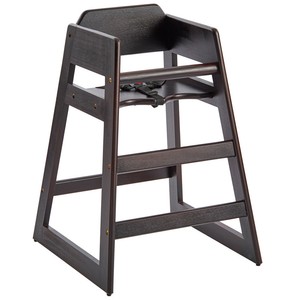 stackable wooden high chairs for restaurants