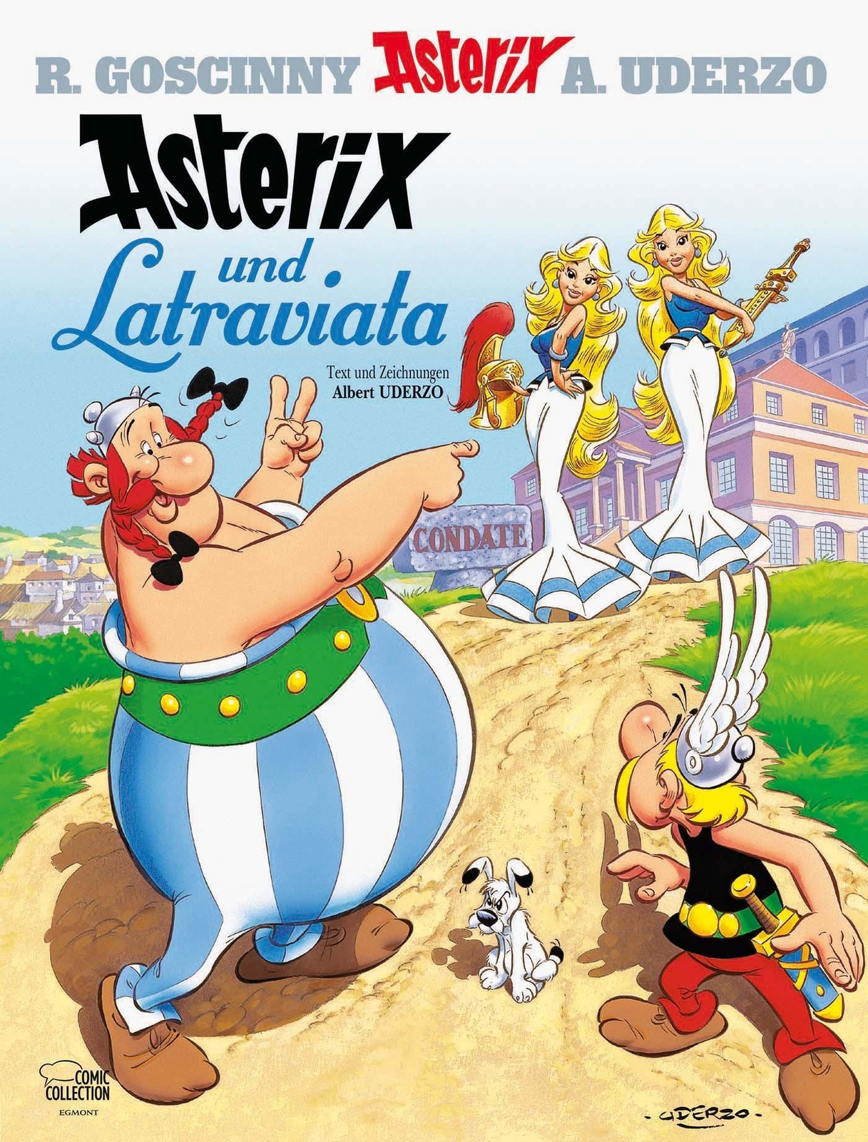 Thumbnail - Asterix 31: Asterix Und Latraviata René Goscinny