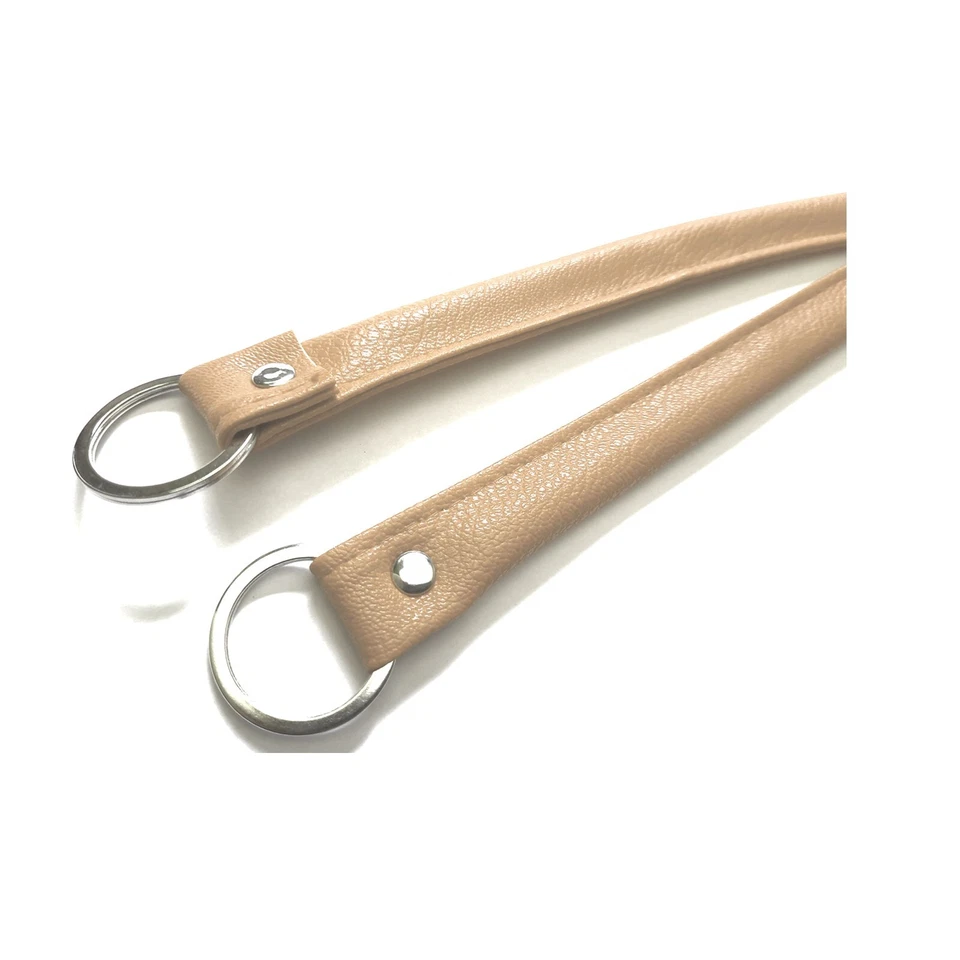 1 Paar Taschenhenkel Kunstleder 50 cm Taschengurt Träger Griff Gurtband Gurt - Bild 2 von 4