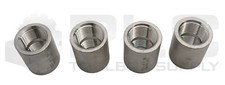 LOT OF 4 NEW MB 3/4" 150 STEEL PIPE COUPLINGS 316