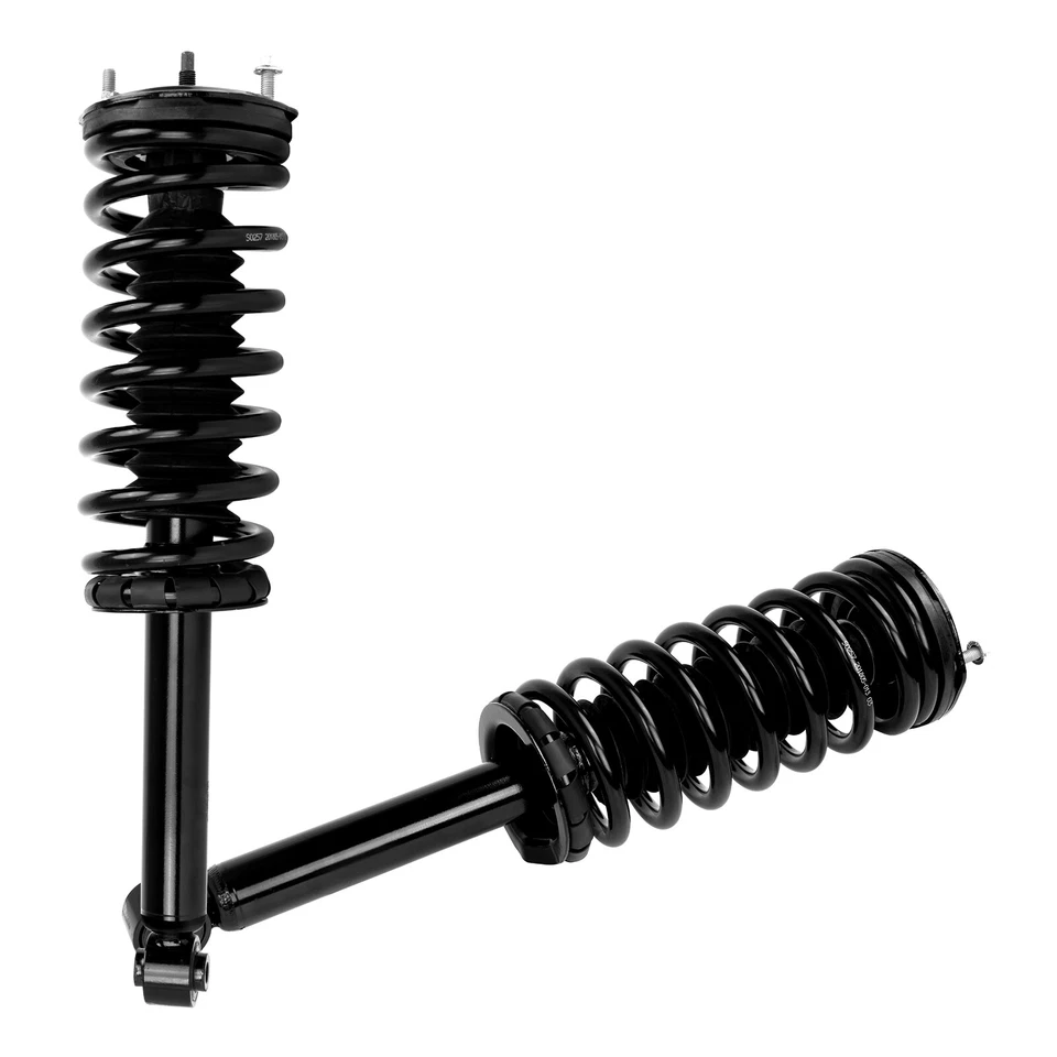 Rear Strut with Coil Spring Driver / Passenger for 1995-1999 Nissan Maxima I30 - Изображение 2 из 4