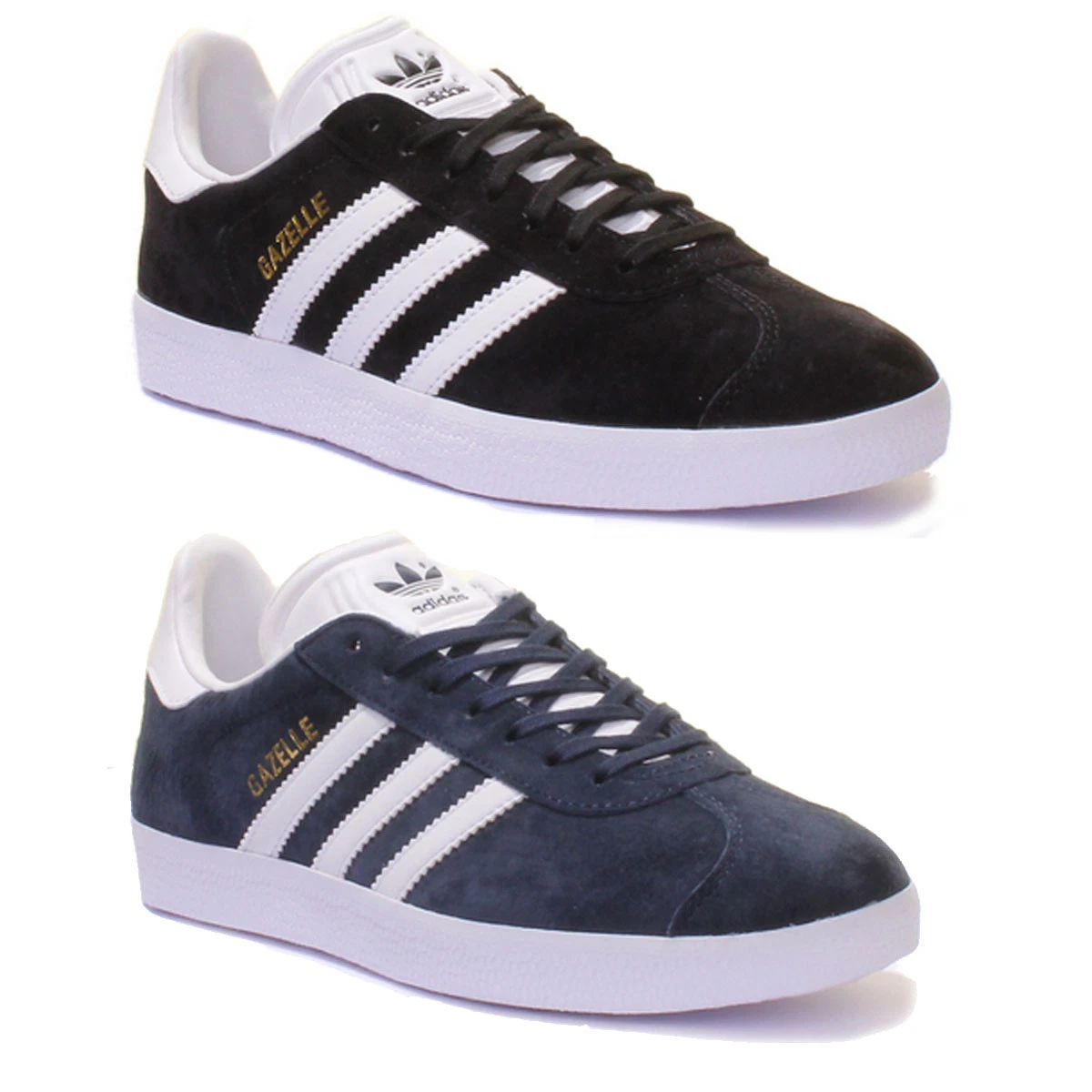 Adidas gazelle preto masculino sales