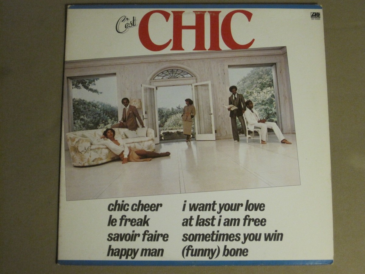 〚 希少品 〛 CHIC / C'EST CHIC / 輸入盤 LP レコード Chic – C'est Chic – Vinyl (LP, Album), 1978 [r3472135] | Discogs