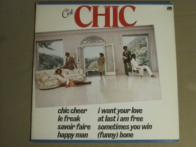 〚 希少品 〛 CHIC / C'EST CHIC / 輸入盤 LP レコード CHIC / C'EST CHIC (180G) / LP | Record CD Online Shop JET