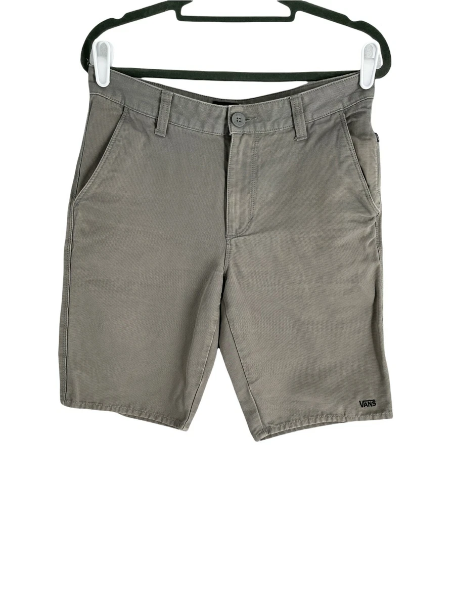 Vans top corduroy shorts