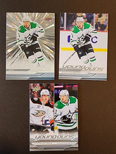 2024-25 Upper Deck #244 Logan Stankoven Young Guns Outburst Silver Foil+ YG Base