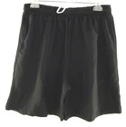 New Men's Phoenix Fashions Black Fleece Shorts - S, M, XL, 2XL, 6XL, 8XL