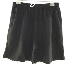 New Men's Phoenix Fashions Black Fleece Shorts - S, M, XL, 2XL, 6XL, 8XL