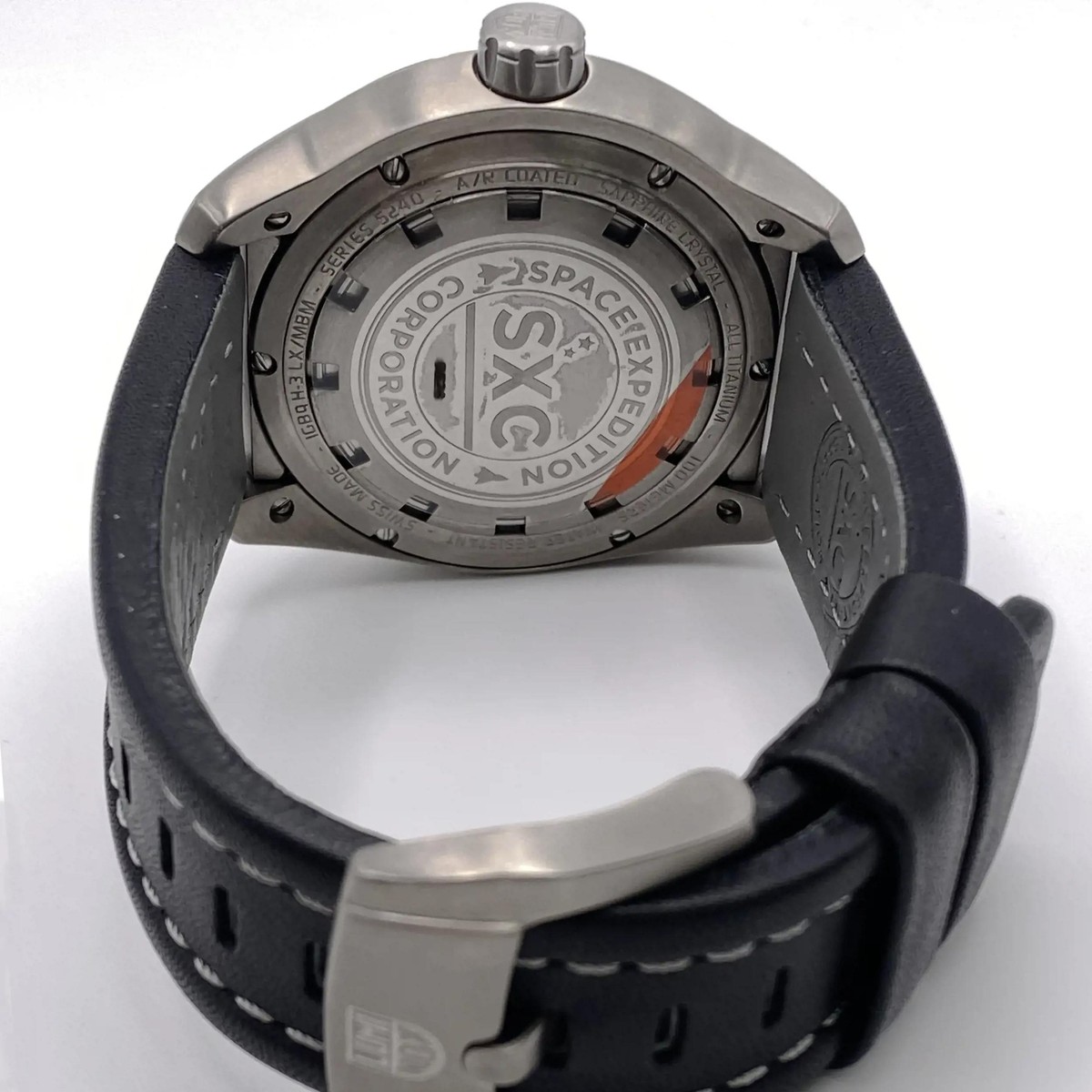 Luminox XCOR Space Expedition Titanium Black Dial Quartz Mens
