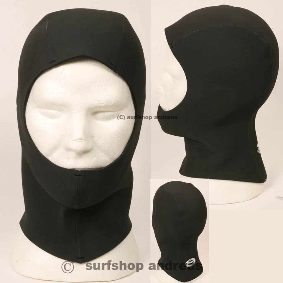 Ascan Neopren Kopfhaube Hood Titan 3mm Größe S M L XL - Bild 1 von 1