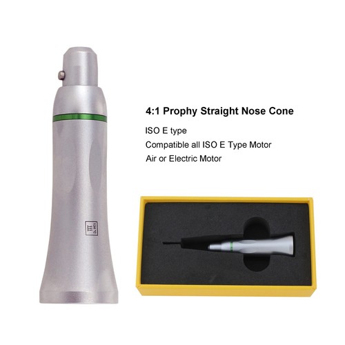 Pieza de mano profila dental higiene cono recto nariz 4:1 accesorio tipo E para con - Imagen 4 de 18
