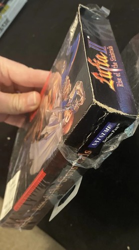 Lufia II Rise of the Sinistrals Box Only In Plastic No Game Or Manual - Picture 2 of 9
