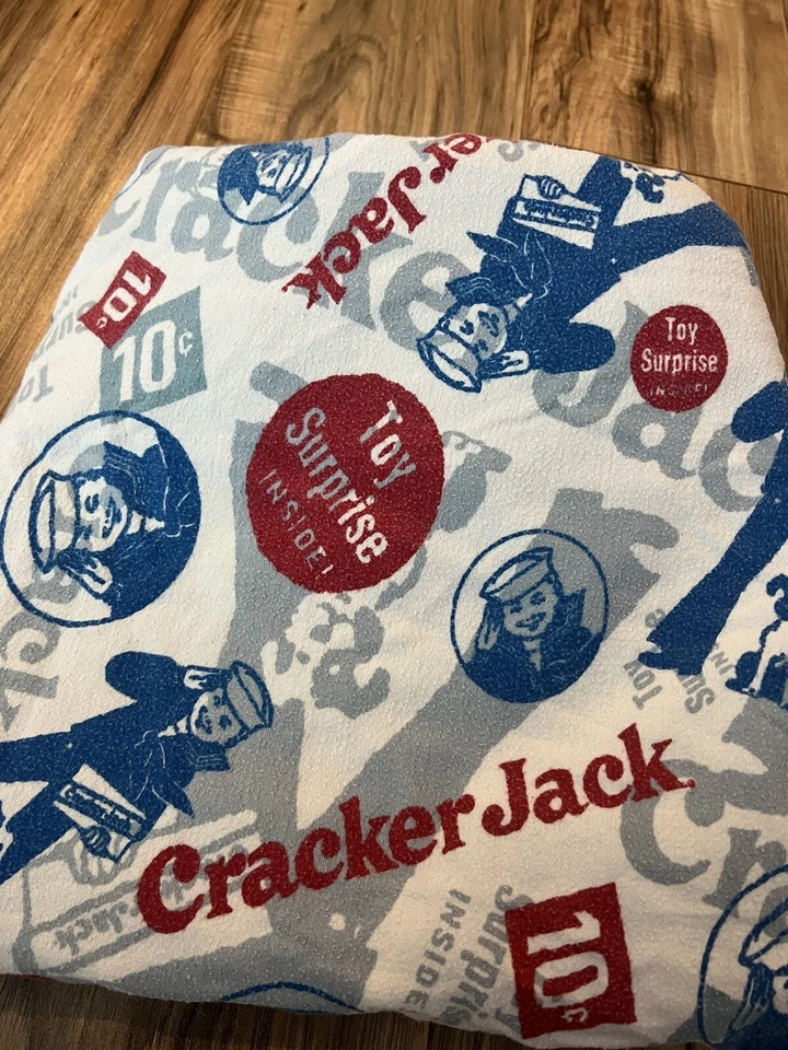 Dreamweaver "Cracker Jack" Doble Franela Hoja Plana Foto 4 de 4