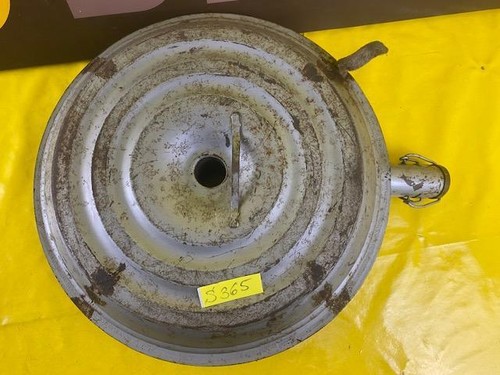 Bote de gasolina rueda de repuesto Ford vintage bidón de reserva usado - Imagen 2 de 7