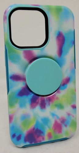 OtterBox + Pop Symmetry Case for iPhone 13 PRO (6.1") - Day Trip Teal