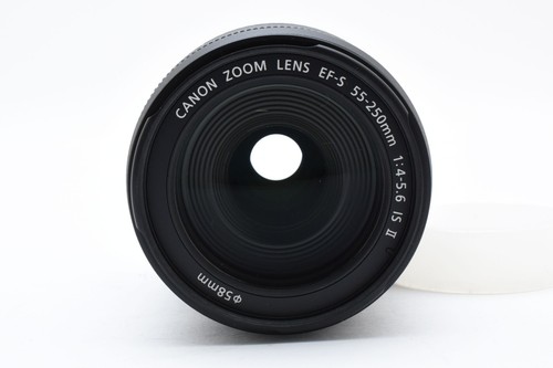【Top Mint】 Canon EF-S 55-250mm F/4-5.6 II IS Lens #138 - Picture 3 of 14