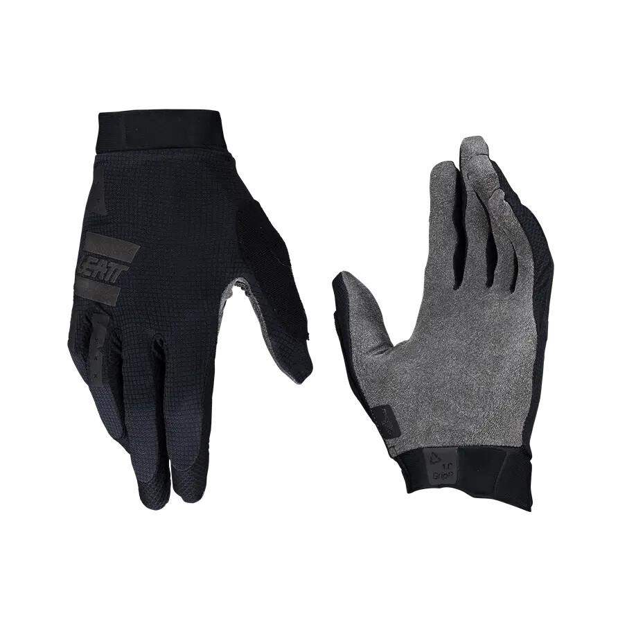 Gants VTT Leatt enfant pour sorties vélos en forêt et pistes de pumptrack