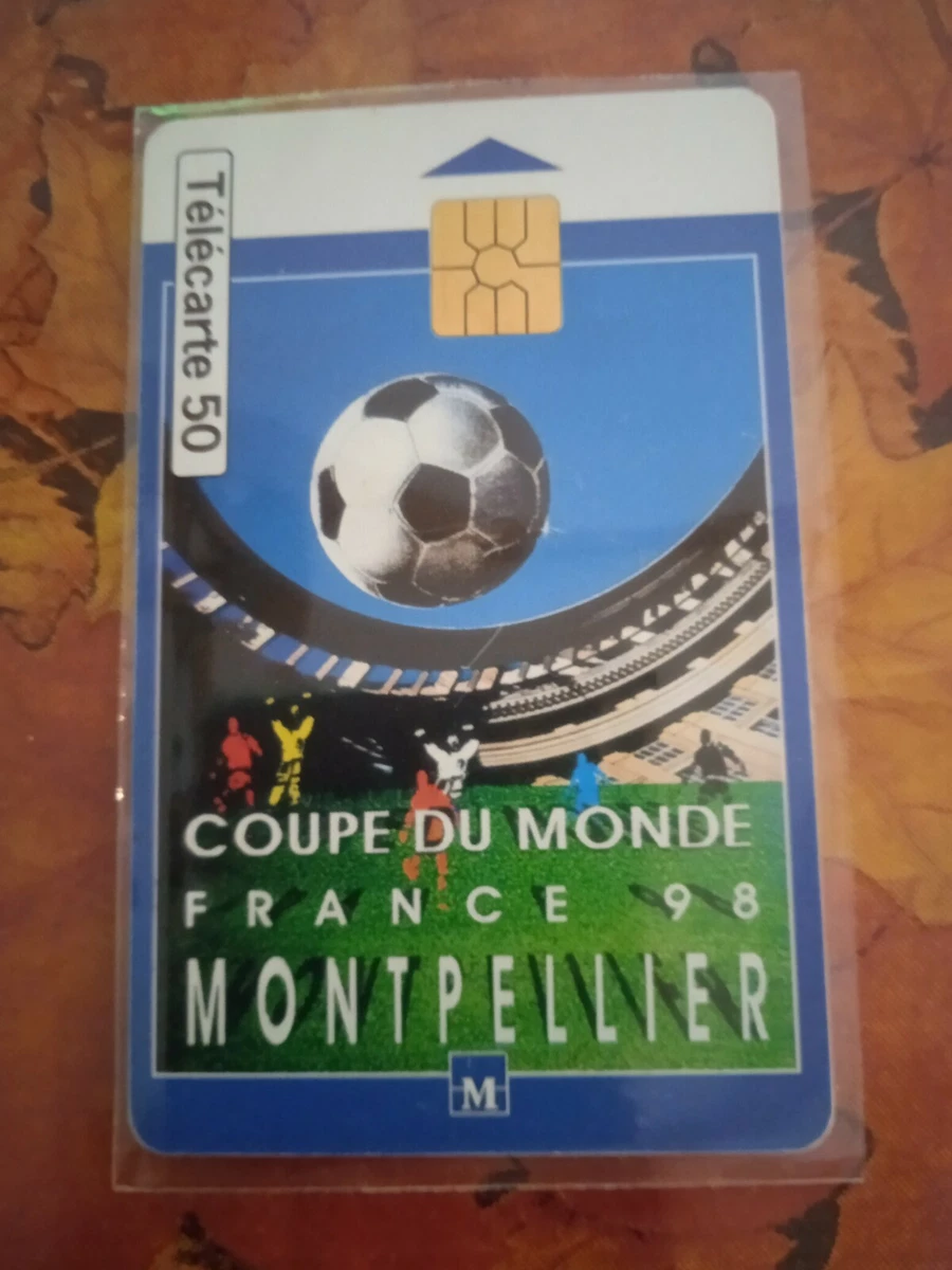Carte CFO Spéciale Nouvel An - Coupe Du Monde 1998 (Brésil)