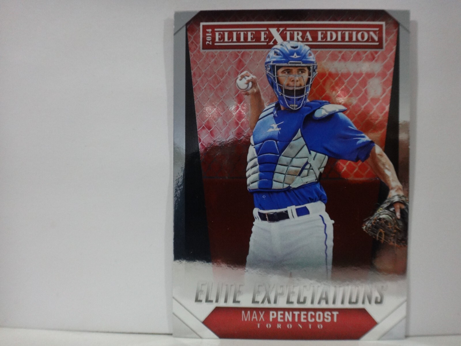 2014 Panini Elite Extra Edition Elite Expectations Max Pentecost #17