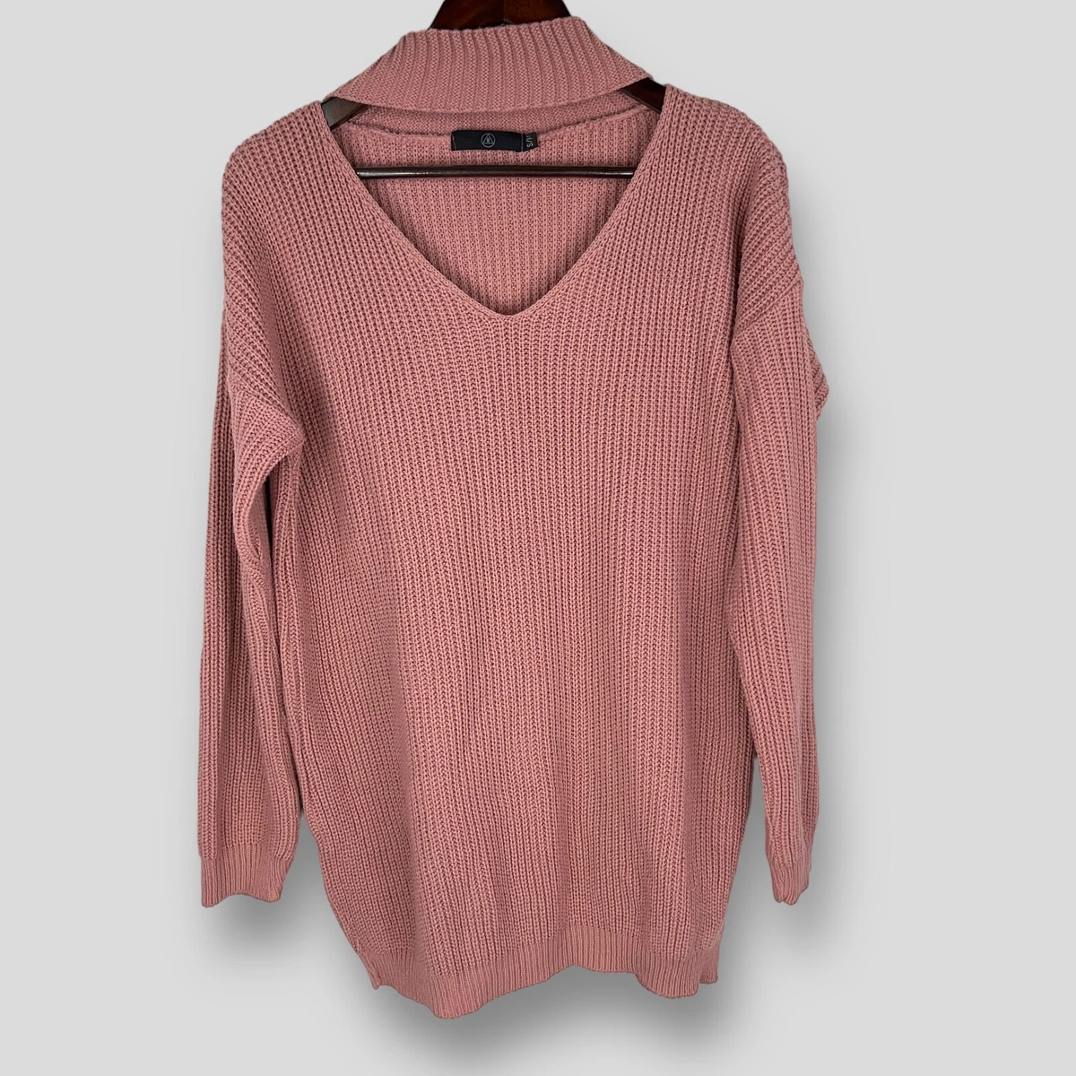 Missguided pink jumper top